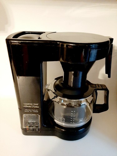 Krups Coffee Time Limited Edition Vintage Coffee Maker Very Good Condition - Picture 5 of 12