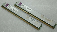 Kingston 16GB (2X8GB) PC3-10600 DDR3 ECC Server Memory Ram KTM-SX313L-8G 40W6679