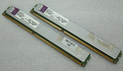 Kingston 16GB (2X8GB) PC3-10600 DDR3 ECC Server Memory Ram KTM
