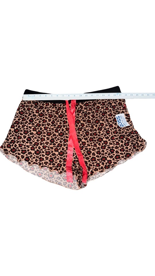 Fila Ladies 1X Sleepwear Shorts Leopard/Black . New . eBay