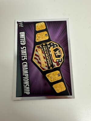 Topps 2011 Slam Attax Rumble - WWE United States Championship - 44