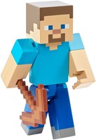 Minecraft Steve With Pickaxe 5in. Figure By Mattel on sale Minecraft Steve With Pickaxe 5in. Figure By Mattel on sale