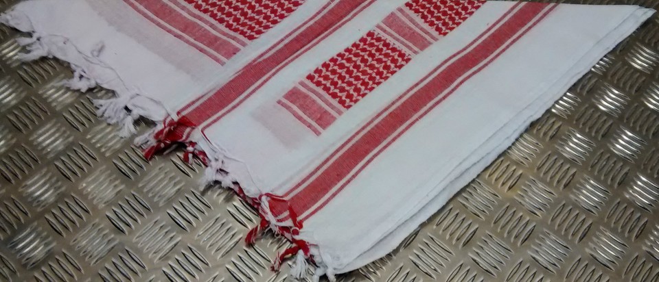 Corde Aqel (égal) Pour Keffiyeh/Shemagh - Bandeau Arabe Enveloppant - Noir - Marque ALSAKER