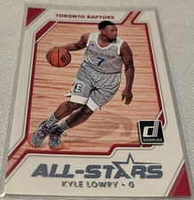 2017-18 Donruss Basketball Kyle Lowry Toronto Raptors All-Stars insert #21