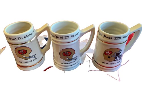 Vintage San Francisco 49ers Super Bowl XIX Garter and pin back | eBay