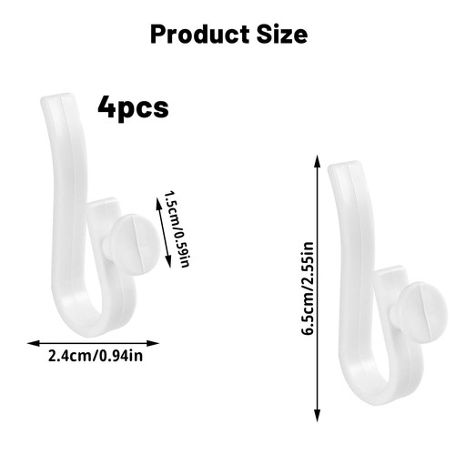Hooks Accessories for Bogg Bags Insert Hooks Accessories for Beach Tote Bag C... - Picture 7 of 7