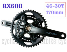 Shimano GRX 2x11 Speed FC-RX600 170mm 46-30T Chainwheel New