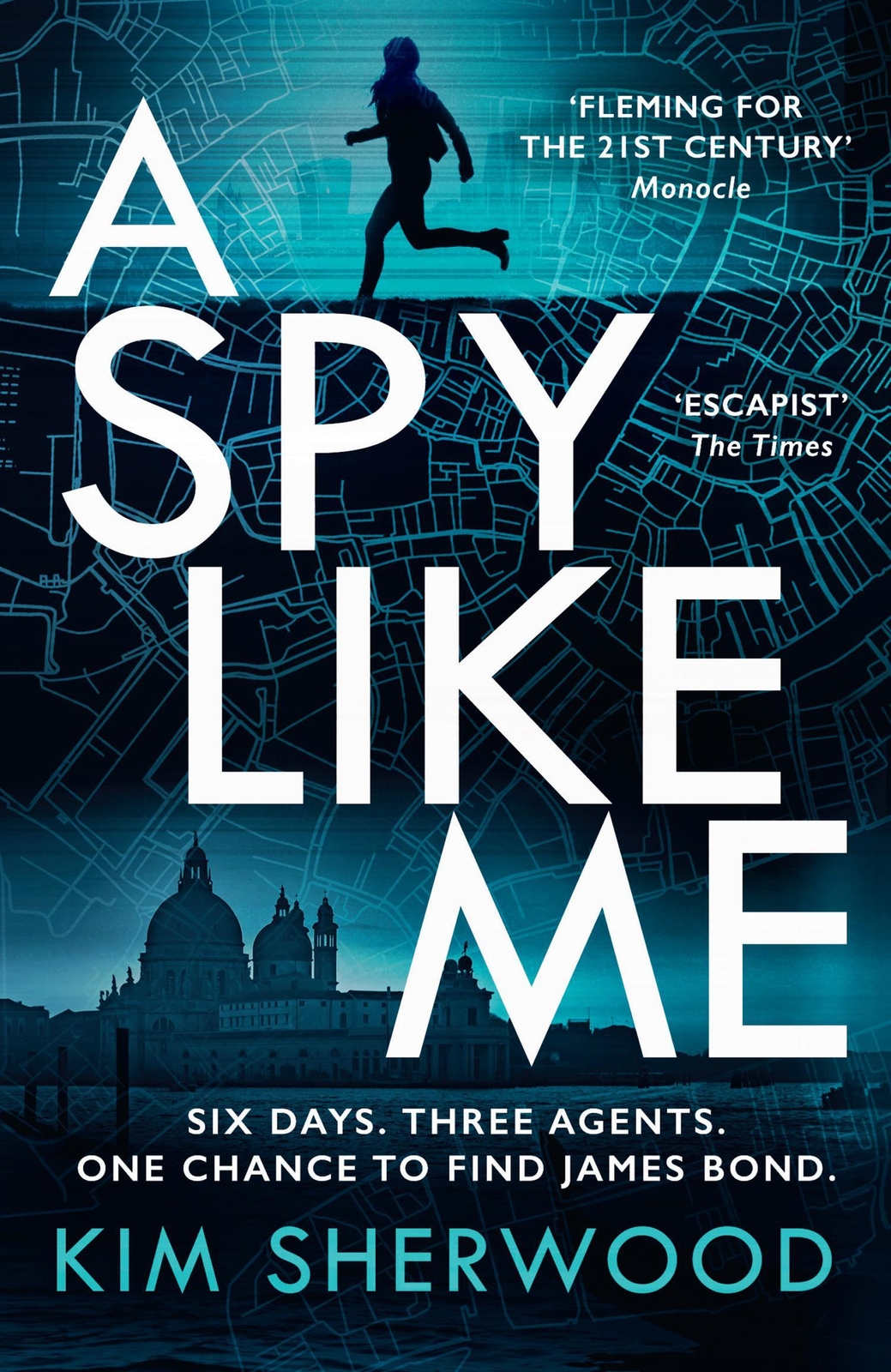 Thumbnail - A Spy Like Me Kim Sherwood Buch Englisch 2024 Harpercollins Publishers