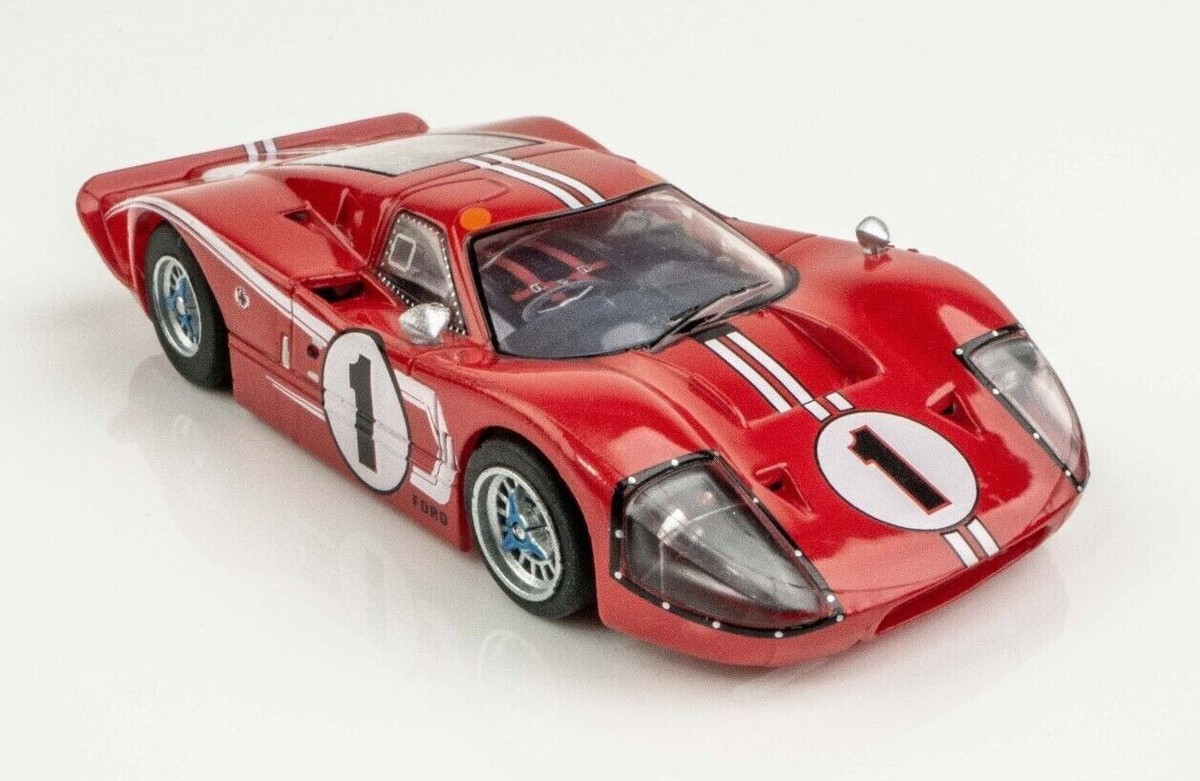 AFX Ford GT40 MKIV HO Scale Slot Car - 22042 for sale online