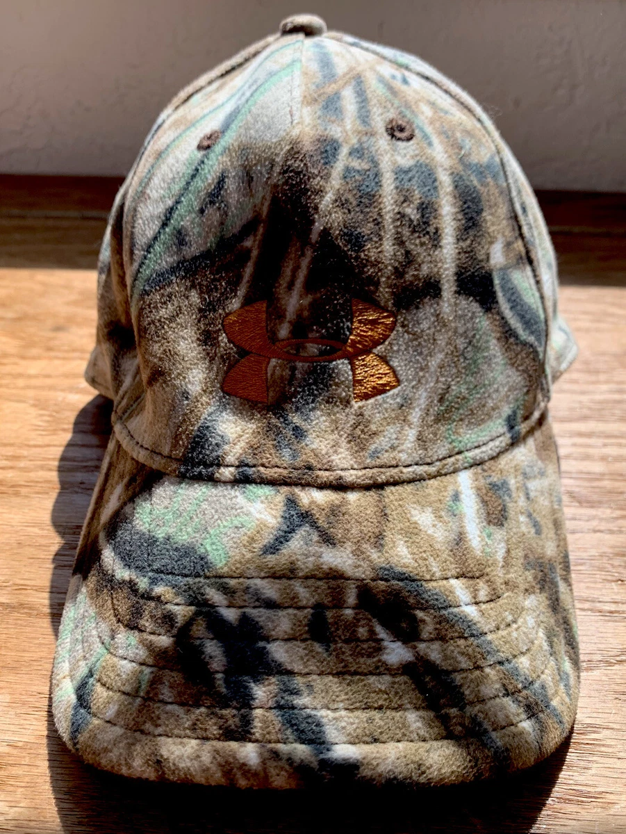 Under Armour Camo Cap Hat Hunting Mossy Oak