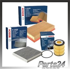 SERVICE KIT for JAGUAR XJ XJR 3.0 DIESEL - BOSCH AIR OIL CABIN FILTERS 2010-2016