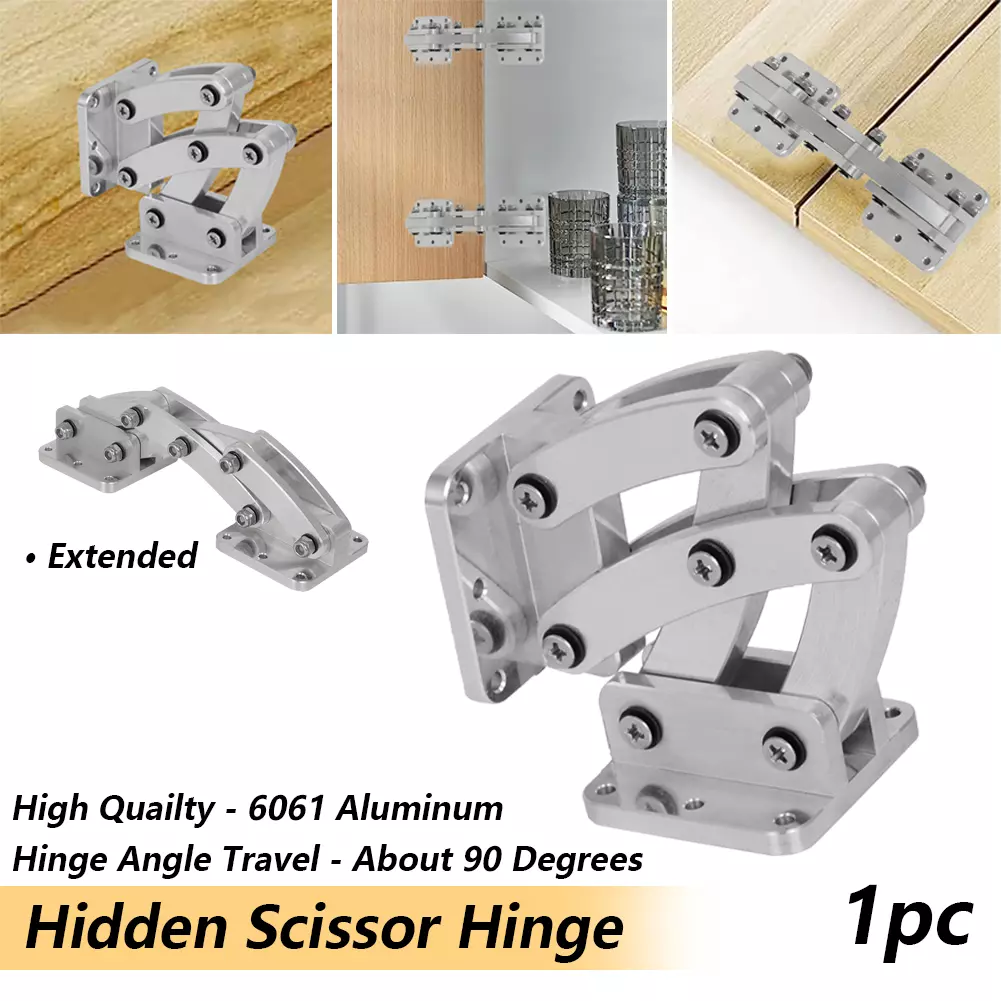 Scissor hinge deals