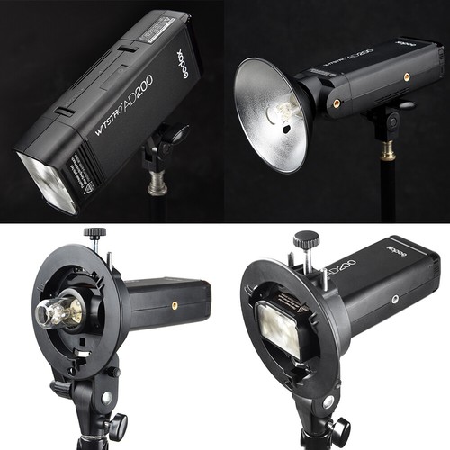 Godox AD200 AD200Pro Flash+ H200R Round Flash Head+AK-R1+AD-S Accessory - Picture 53 of 60