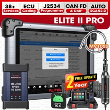 Autel MaxiSys Elite II Pro ULTRA programming Key Coding Car Diagnostic Scanner
