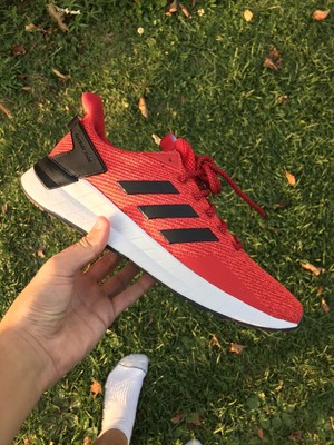 adidas questar ride black red