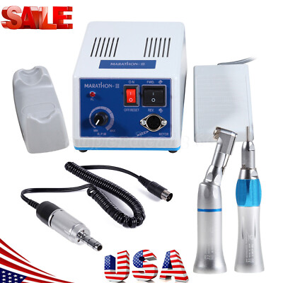 Dental Lab Marathon Electric Micro Motor Polishing E-type Low Speed Handpiece SA
