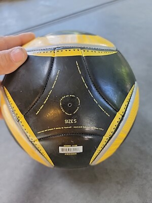 ADIDAS JABULANI -OFFICIAL MATCH BALL -RARE BLACK FIFA WORLD ADIDAS JABULANI -OFFICIAL MATCH BALL -RARE BLACK FIFA WORLD
