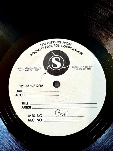 MADONNA NICK KAMEN PROMO ACETATE EACH TIME YOU BREAK MY HEART TEST PRESS VINYL - Picture 8 of 8
