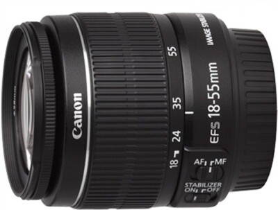 Canon EF-S Objektiv 18 55 mm f/3,5 5,6 IS II schwarz gebraucht