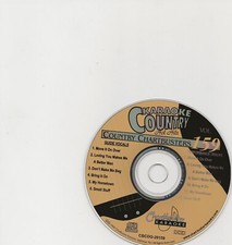 KARAOKE CHARTBUSTER CD G COUNTRY HOT HITS 6 6 VOL. 159 20159