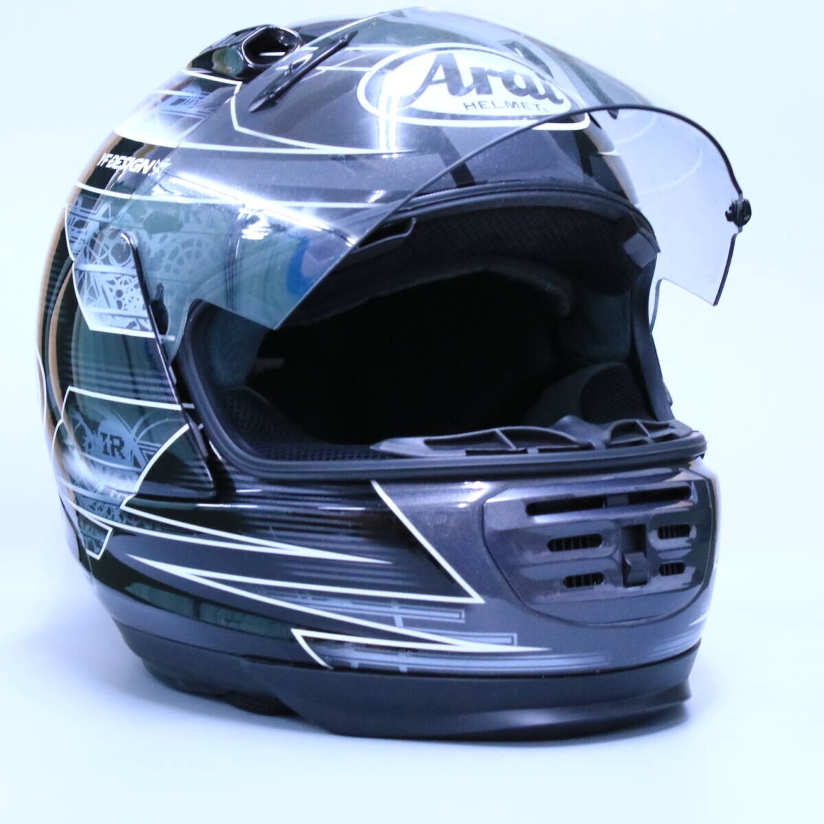 Arai SNELL RAPIDE-IR CHRONUS SIZE M | eBay