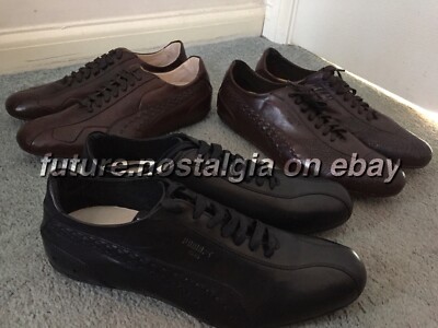 PUMA BLACK LABEL ブラックレザー 28cm Yahoo!オークション - PUMA THE BLACK LABEL（プーマ ブラック
