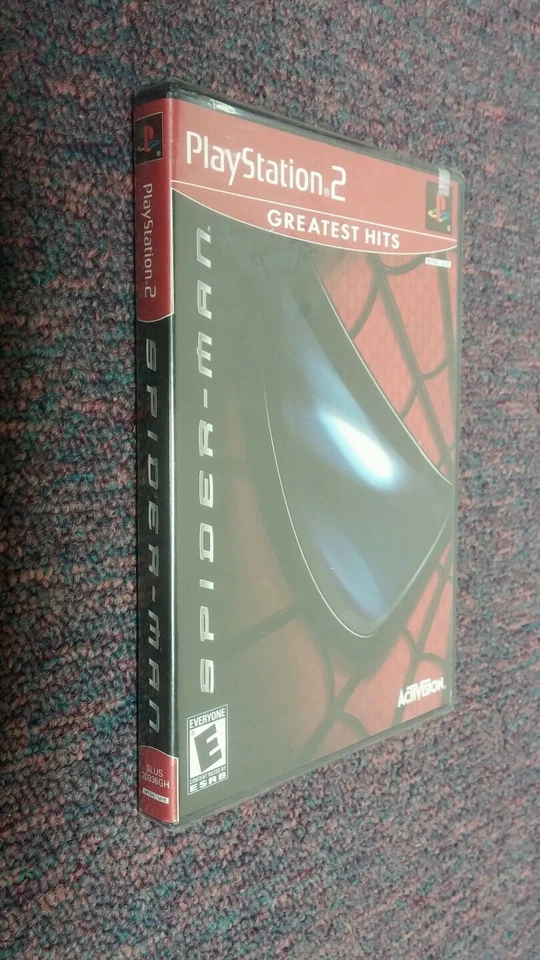 Spider-Man (Sony PlayStation 2, 2010) Brand New - Image 2 of 4