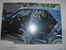 Mercedes W - 116 SE / SEL Edelstahl-Einstiegsleisten