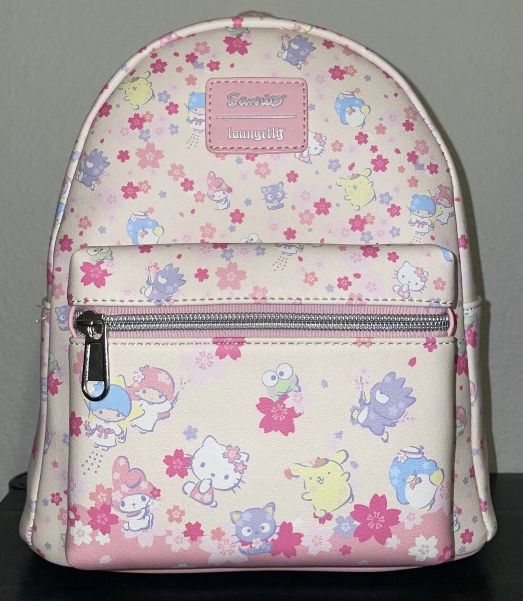 Loungefly Hello Kitty & Friends Sakura Mini Backpack NWT IN  display picture 3