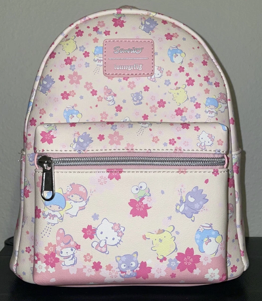 Loungefly Hello Kitty Friends Sakura Mini Backpack NWT IN HAND