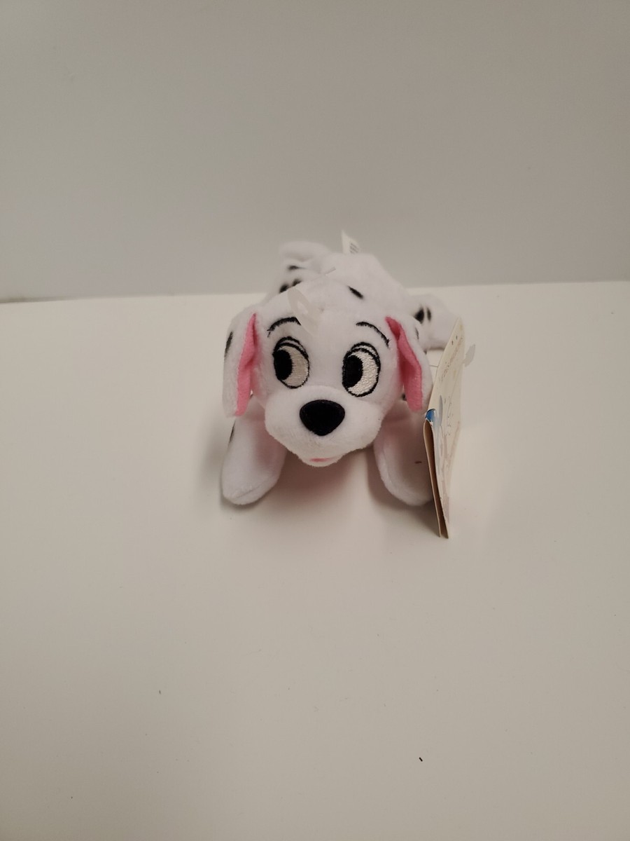 Disneyland Paris 101 Dalmatians Mini Bean Bag Penny Rose NWT