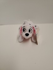 Disneyland Paris 101 Dalmatians Mini Bean Bag Penny Rose NWT