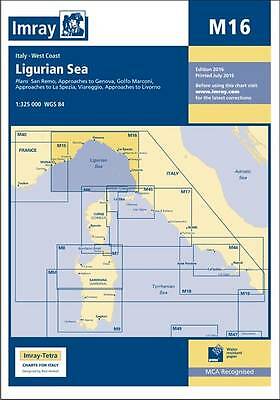 Imray Chart M16: Ligurian Sea by Imray PAPERBACK - Image 2