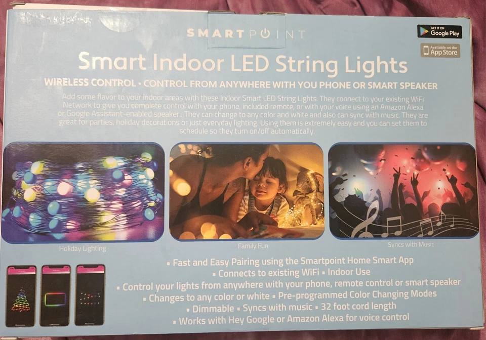 SmartIndoor LED String Lights - Image 4 of 4
