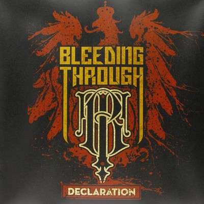 BLEEDING THROUGH ''DECLARATION'' LP VINYL NEU