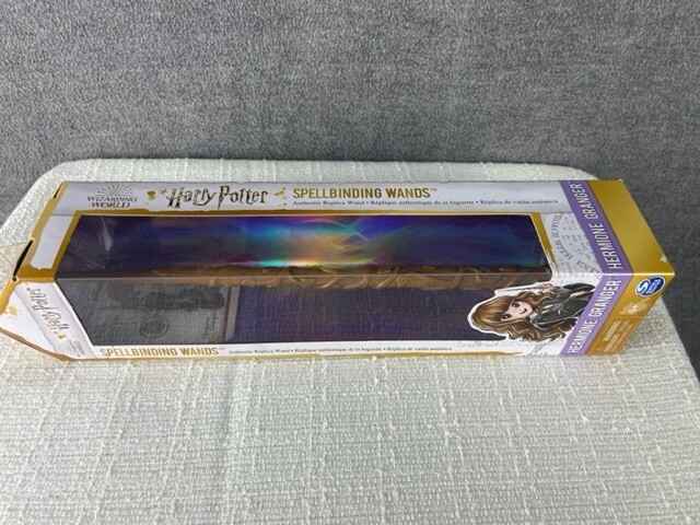 Harry Potter Wizarding World Hermione Granger Replica Spellbinding Wand 778988399224