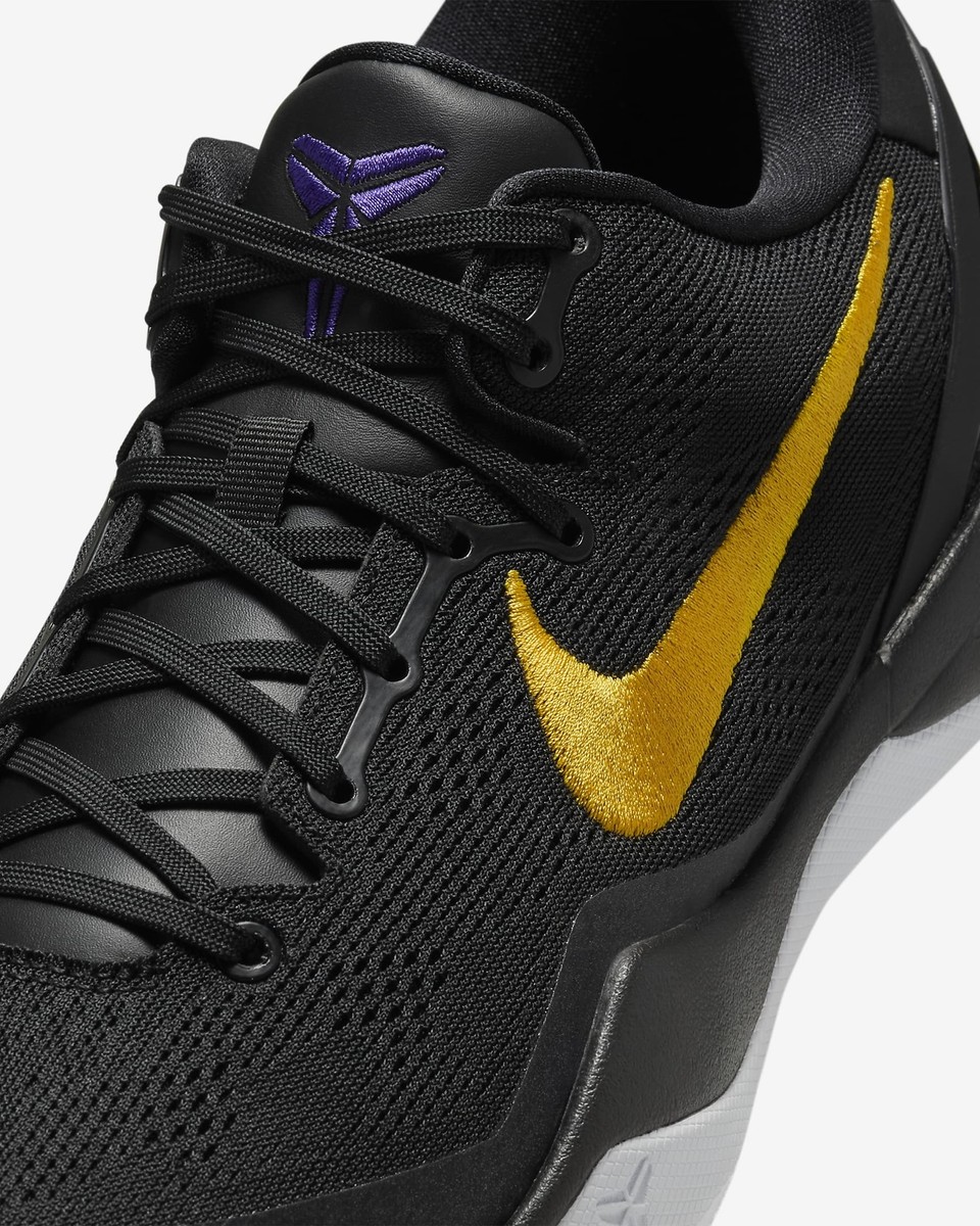 Nike Kobe シューズ 8.5 US ホワイト/イエロー/ブラック Nike Kobe Bryant Mamba Focus White Black Gum AJ5899-100