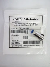  New CPC Colder Products MCD1902SST 1/8” Female NPT (F) Stainless Steel 