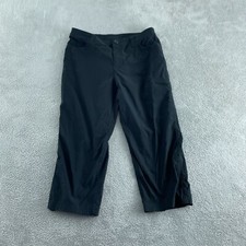 Columbia Womens Black Nylon Outdoor Hiking Pants Size 8 5358