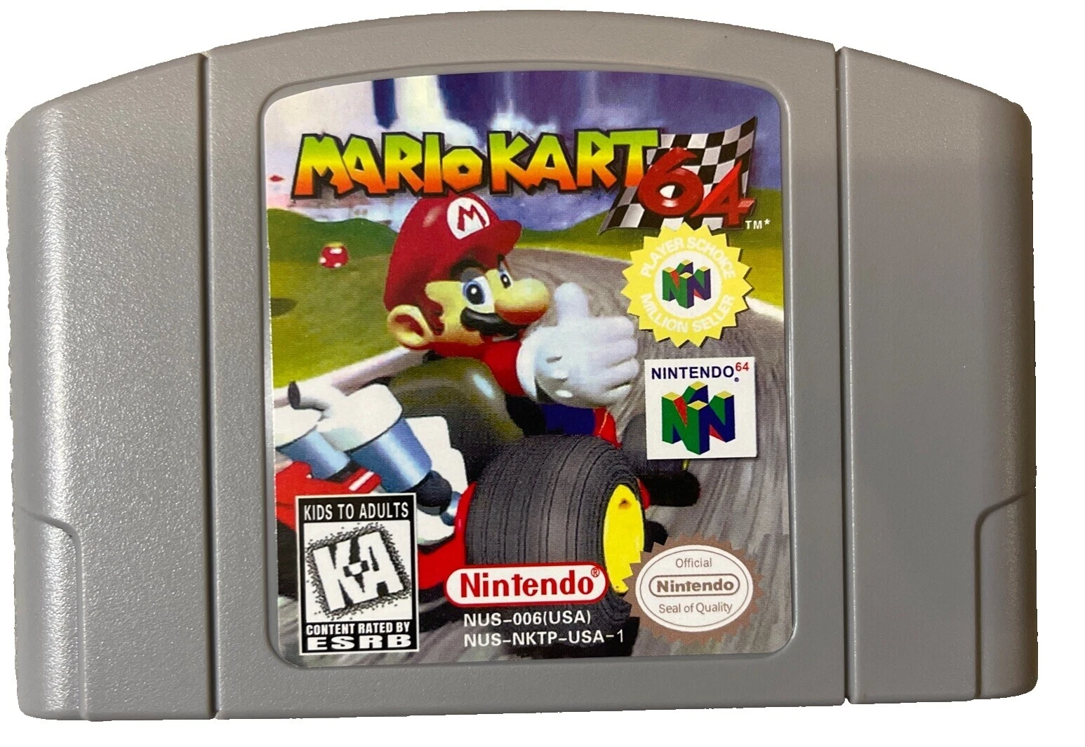Mario Kart 64 1997 Video Games
