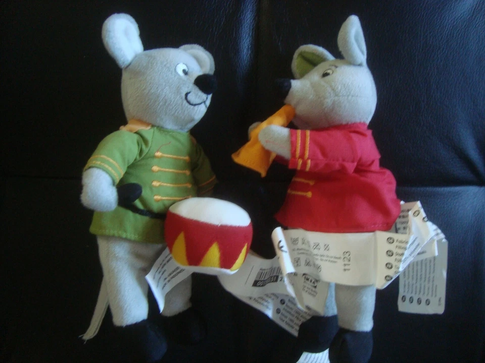 IKEA KLAPPAR CIRKUS Juguete Suave Ratón Sonajero Chirriante Bebé Peluche NUEVO NOS Foto 2 de 4