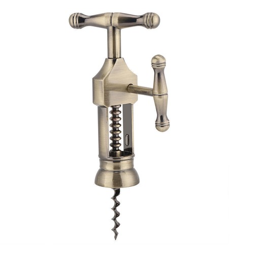 Portable Retro Red Wine Bottle Opener Corkscrew Cork Puller Bar Tools