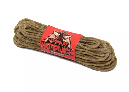 Humboldt Hemp Wick® - Heavy - 2mm - 20 feet - Bee Hemp Lighter Line Hempwick