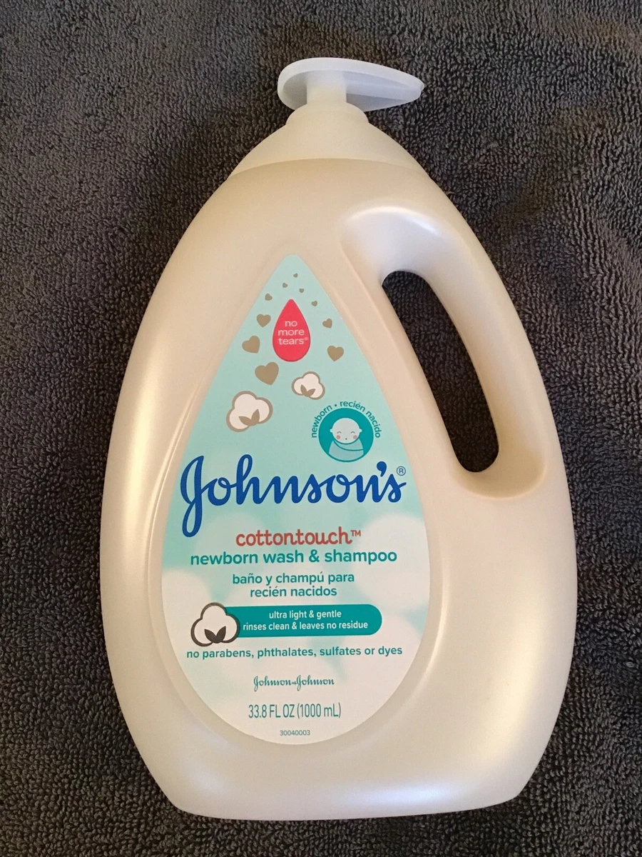 Johnson cotton hotsell baby wash