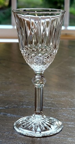 5 RARE PRE-WWII WAR SOVIET USSR CRYSTAL LONG FOOTED VODKA SHOT GLASSES / ЧАРКА - Picture 5 of 16