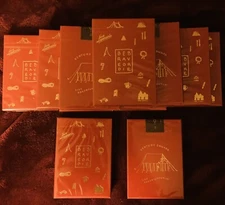 RED Fourth Edt Camp Playing Cards by Art of Play & Dan & Dave**Sold Out***