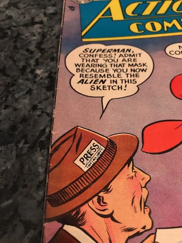 ACTION COMICS #239 F/F+ AWESOME AD FOR CHALLENGERS OF UNKNOWN#1 RARE!! - Picture 3 of 12