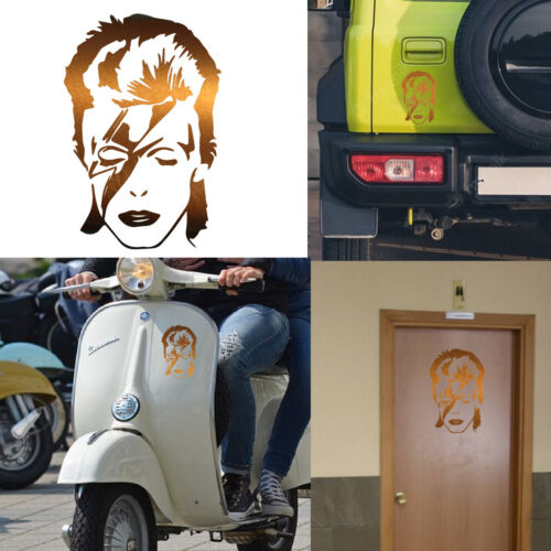 David Bowie, Adesivo In Vinile - Imagen 17 de 17