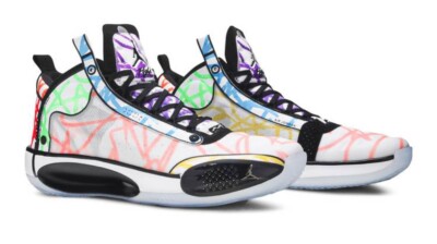 🔥HYPER RARE! Zion Williamson Air Jordan 34 XXXIV Love, Noah Basketball  Sneakers