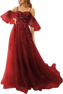 Quinceanera Dress Burgundy | eBay